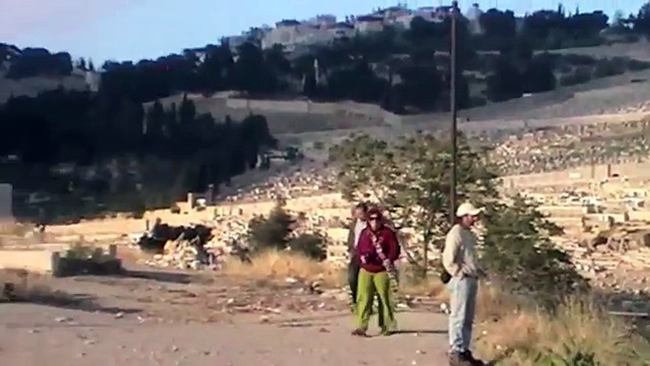 Jerusalem Burning (longer)