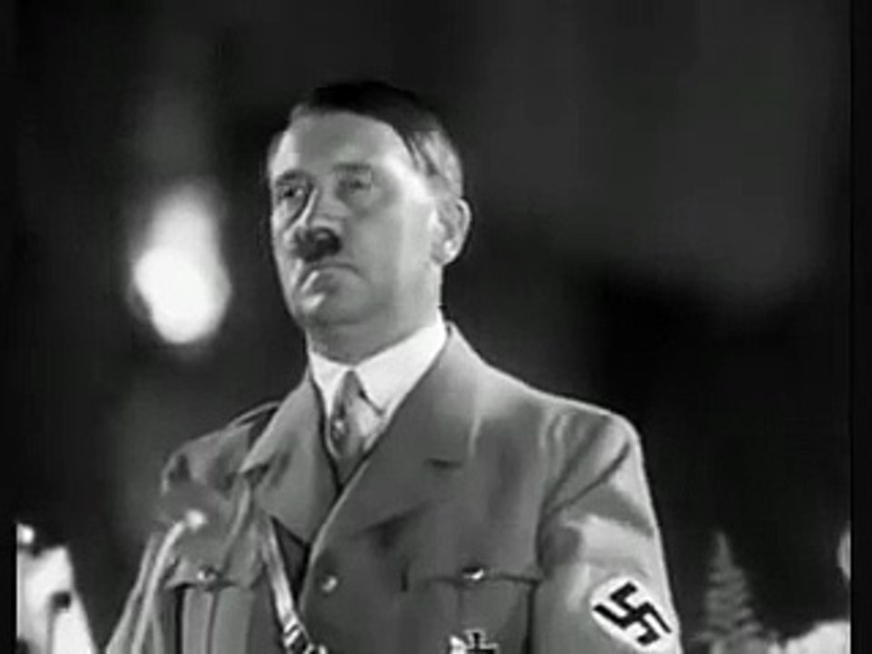 A Historical Adolf Hitler Speech (WITH ENGLISH SUBTITLES)