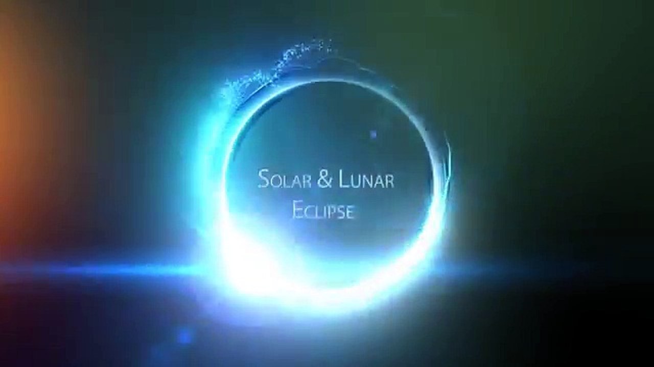 explaining solar and lunar eclipse through multimedia