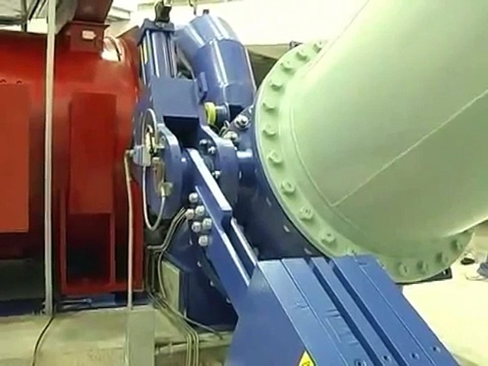 Como funciona una Hidroelectrica - INDE -