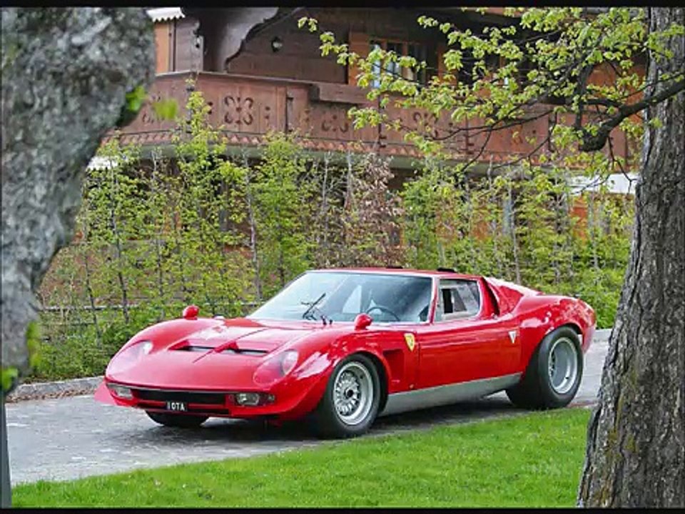 Lamborghini Car History timeline 1964-2013