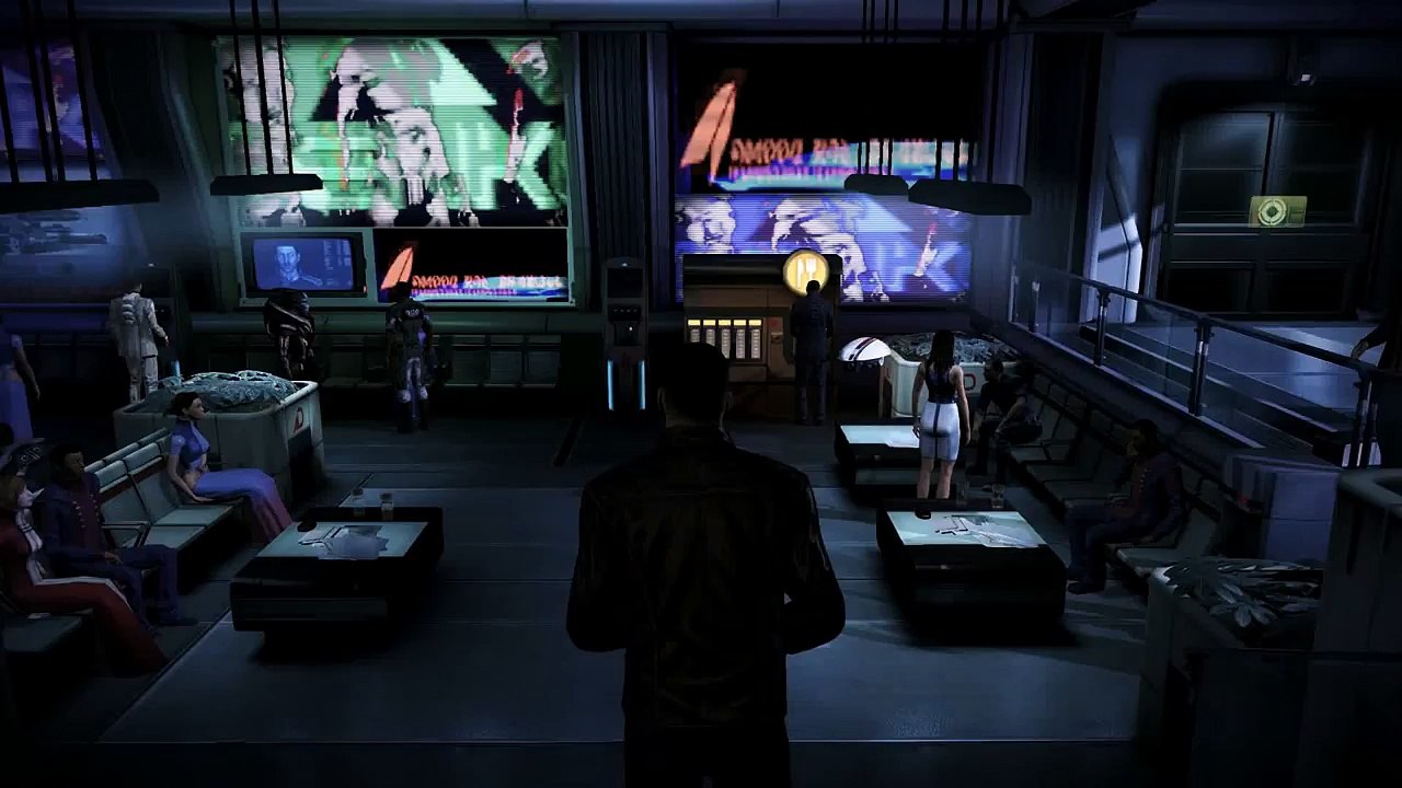 Mass Effect 3: Diana Allers Romance