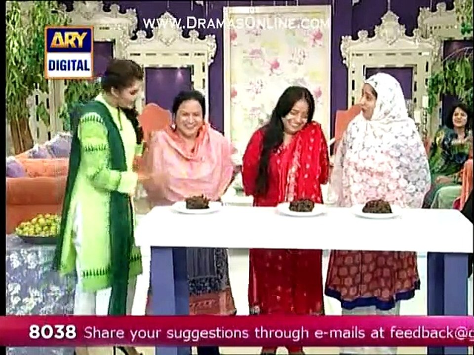 What type of Games are Being Played in Nida Yasir Morning Show