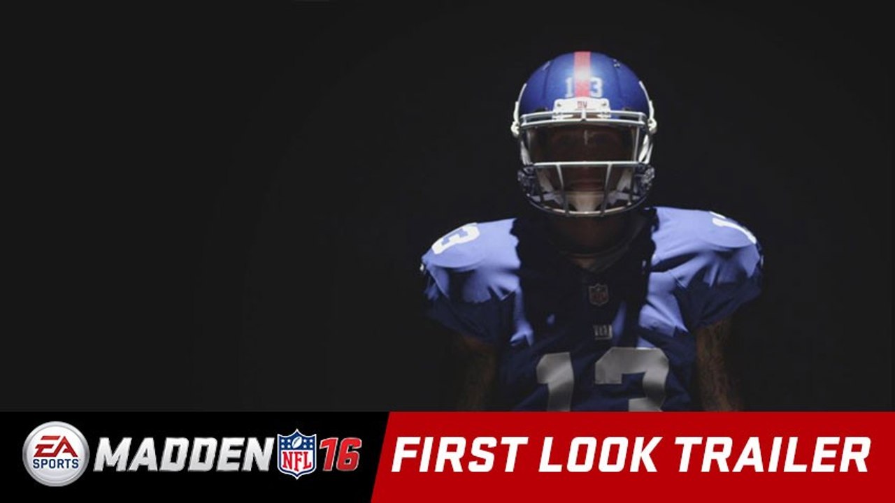 Madden NFL 16 - First Look Trailer "Be the Playmaker" [Xbox One] (2015)