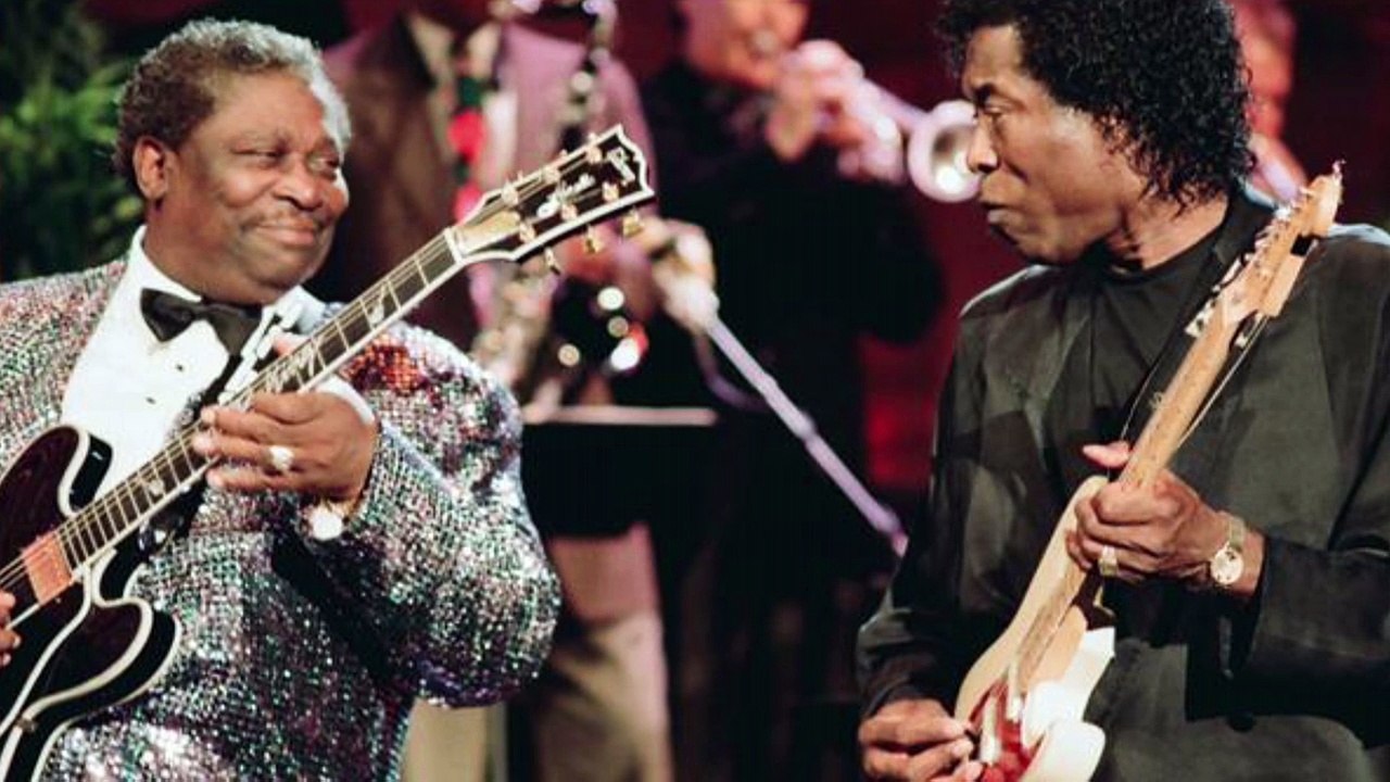 TRIBUTE TO B.  B.  KING