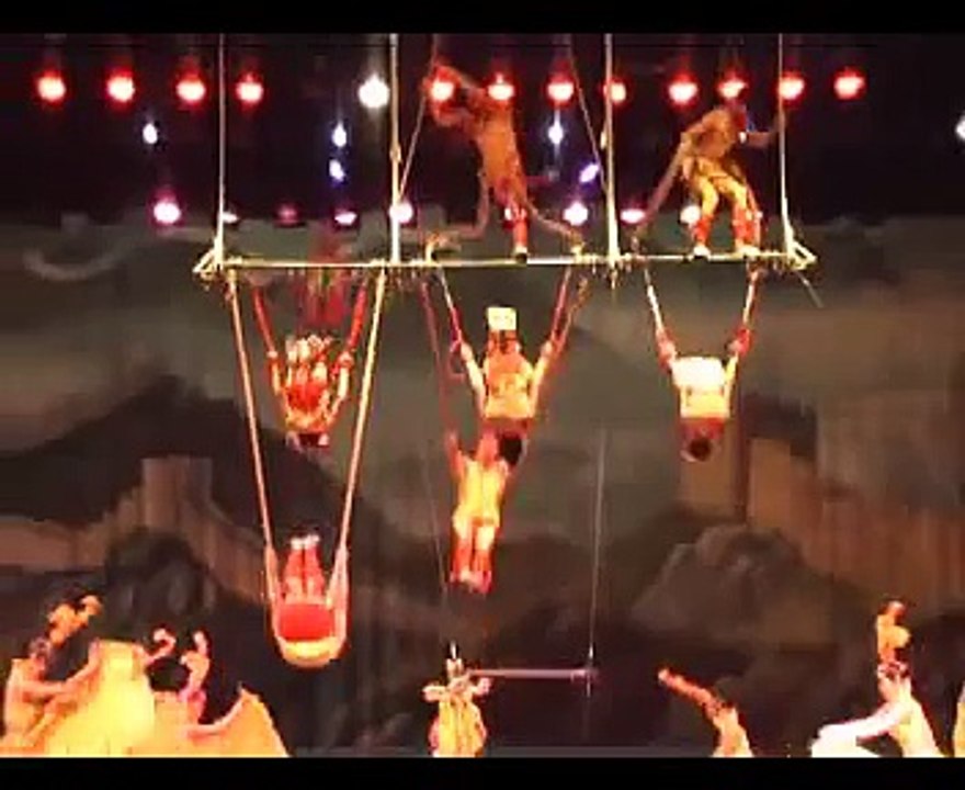 Discover the Amazing Chinese Circus Performances 🇨🇳