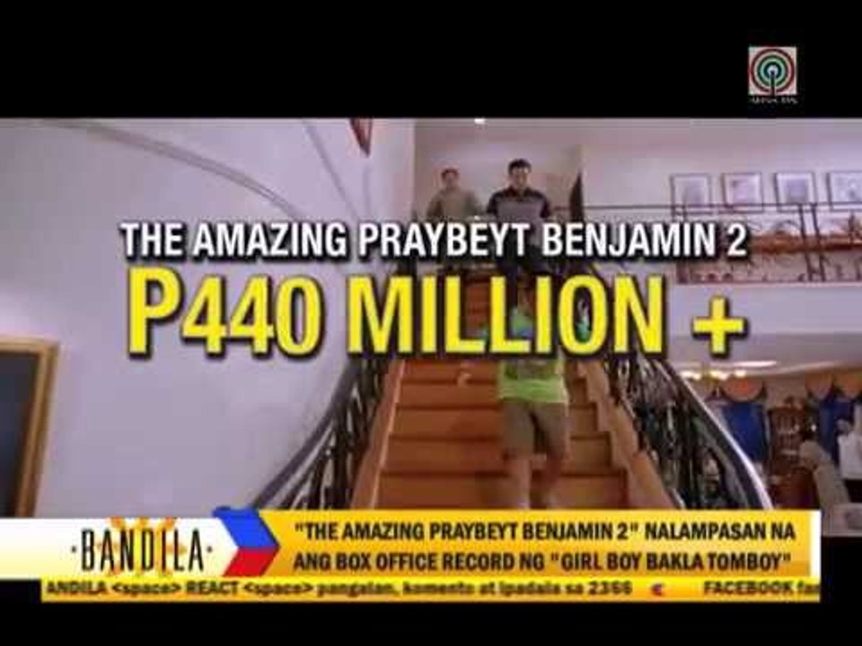 'Praybeyt Benjamin' sequel is highest-grossing Pinoy film