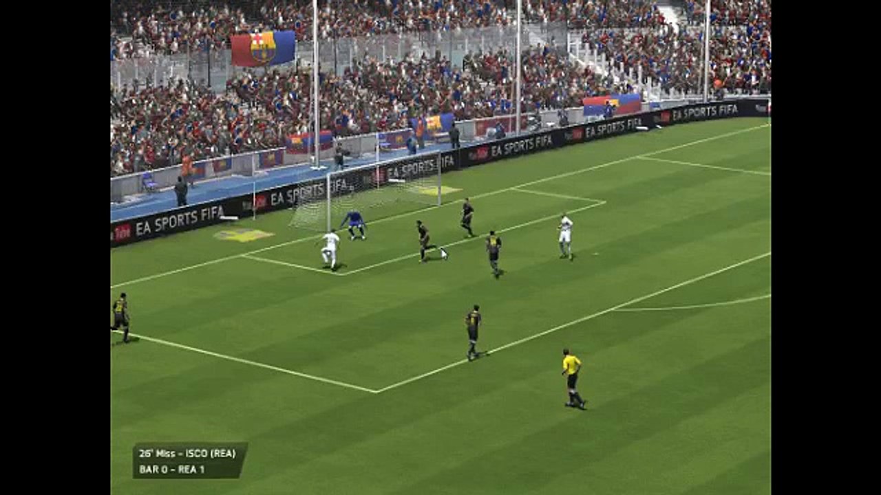 Duakofficial Fc barcelona Vs Real Madrid 0 - 2