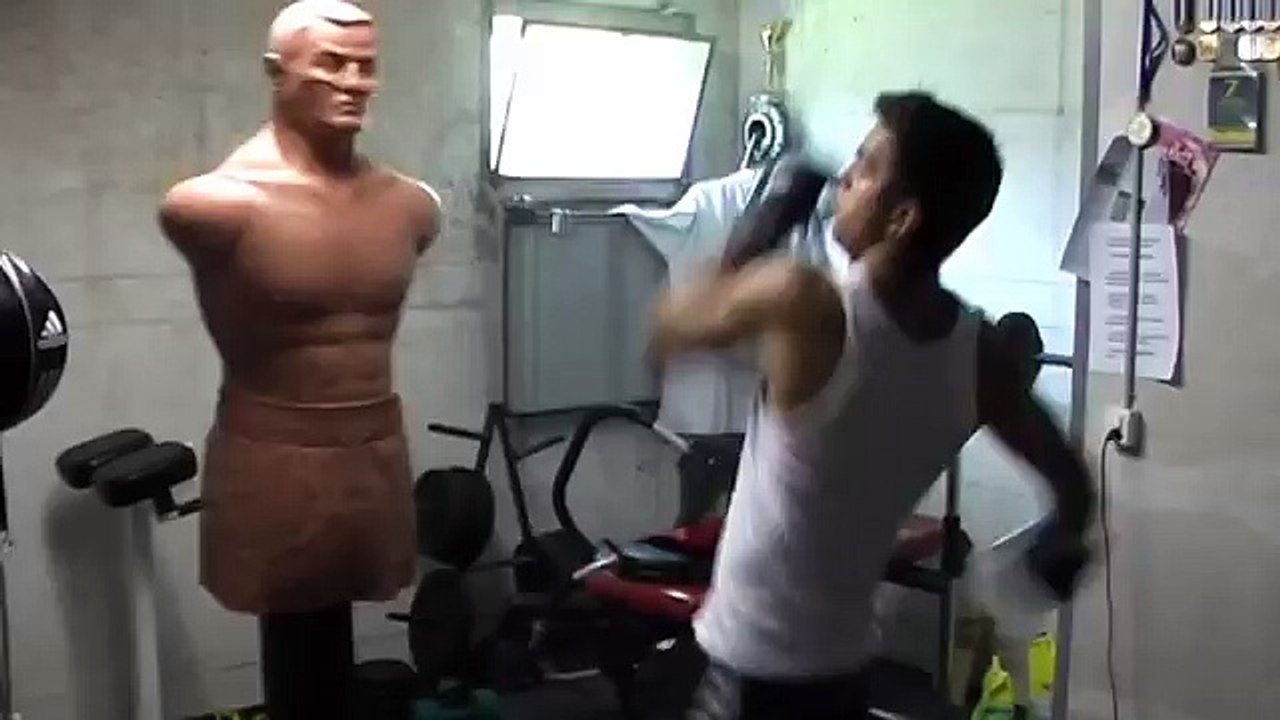 Jason Statham Workout