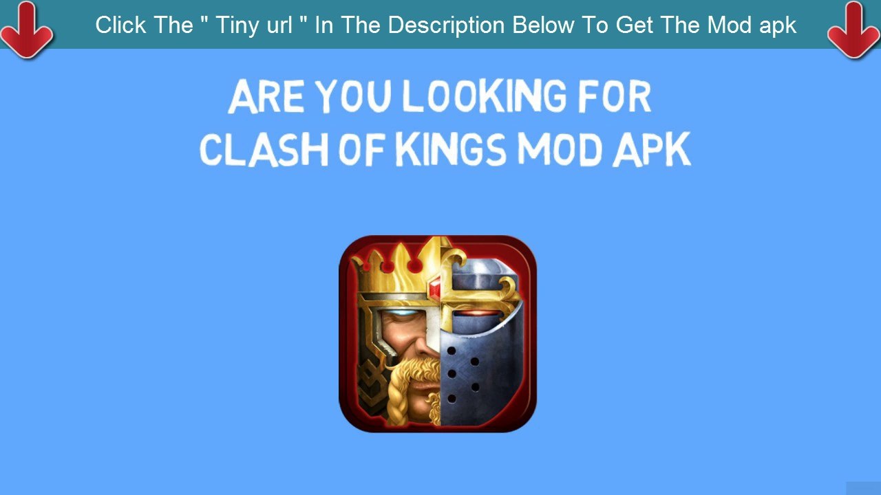 Clash of kings hack Apk - Updated