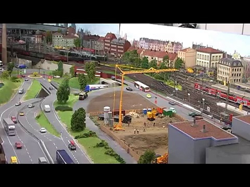 Super Modelleisenbahn-Video - gute Anlage, gute Qualität, guter Sound