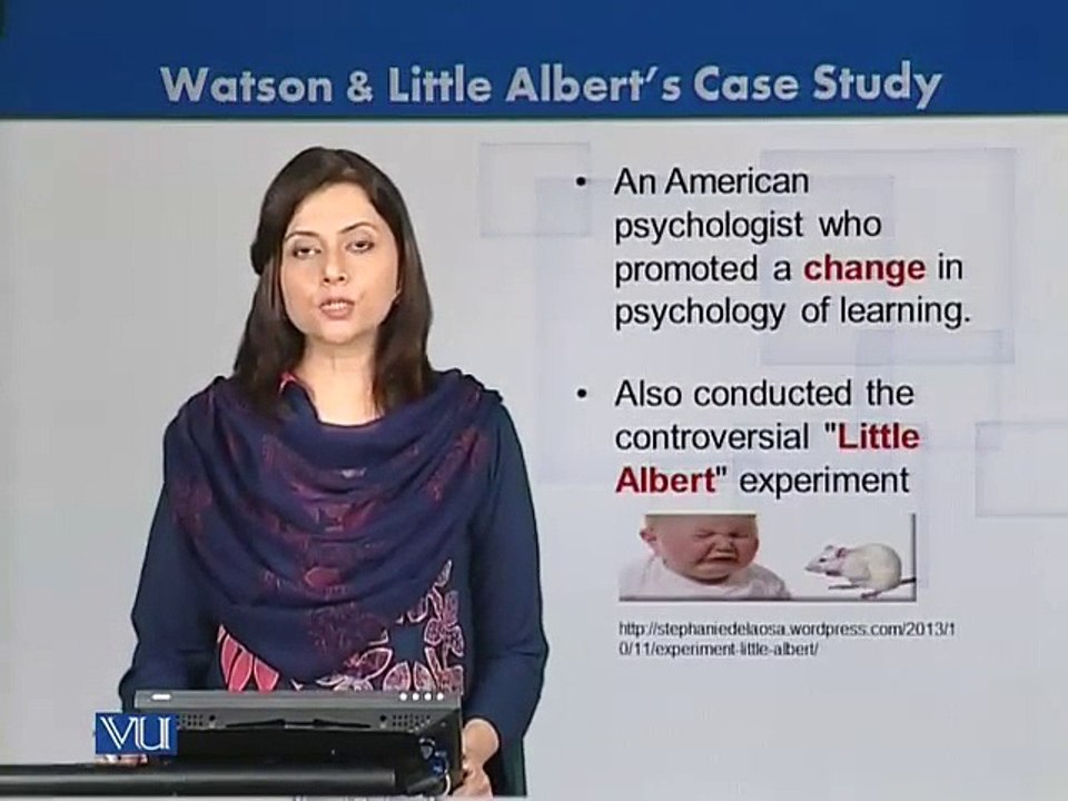 Watson & Little Albert Case Study 🧠