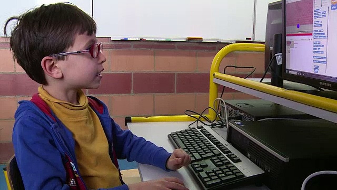 Conoce a Thibault, el programador informático de 6 años
