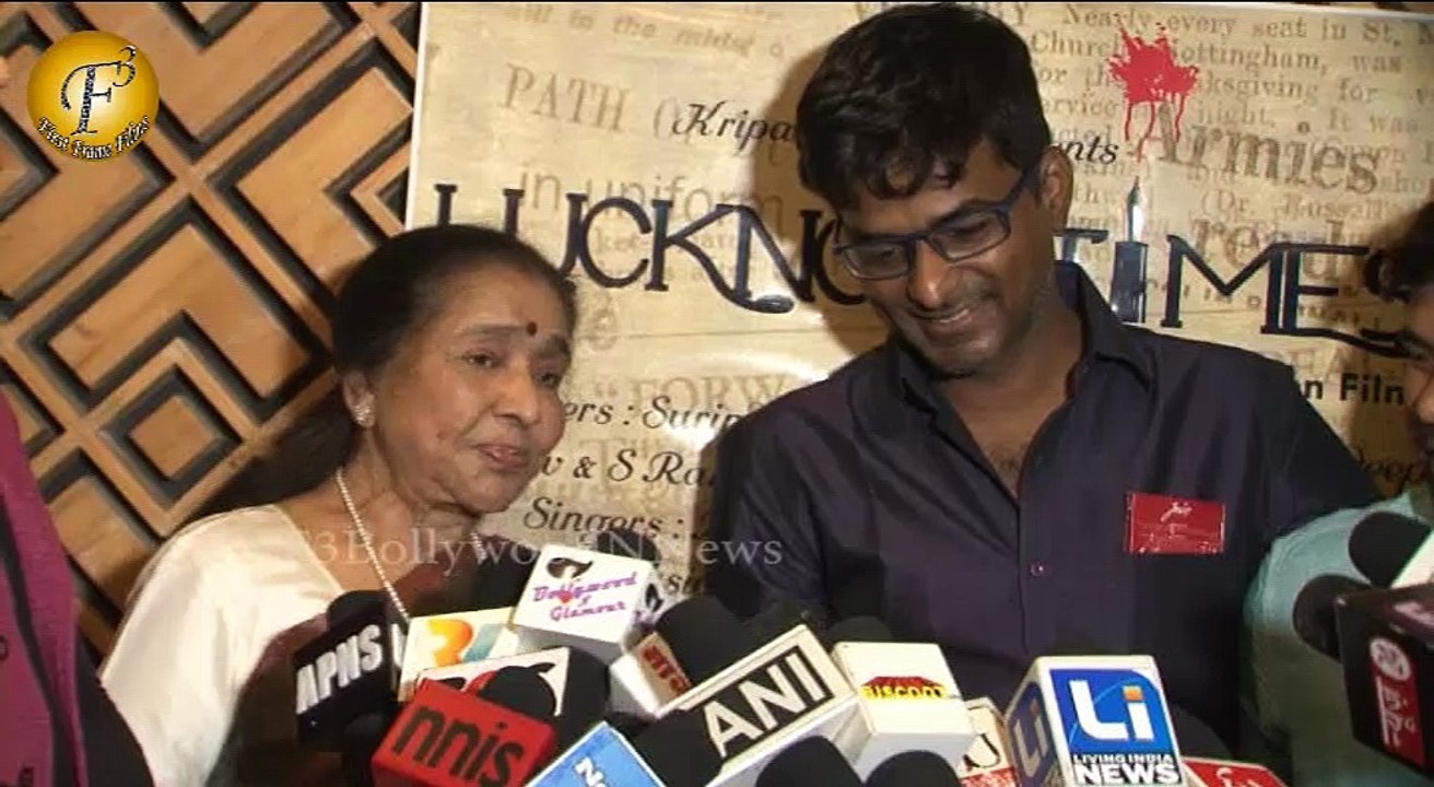 Asha Bhosle At An Event