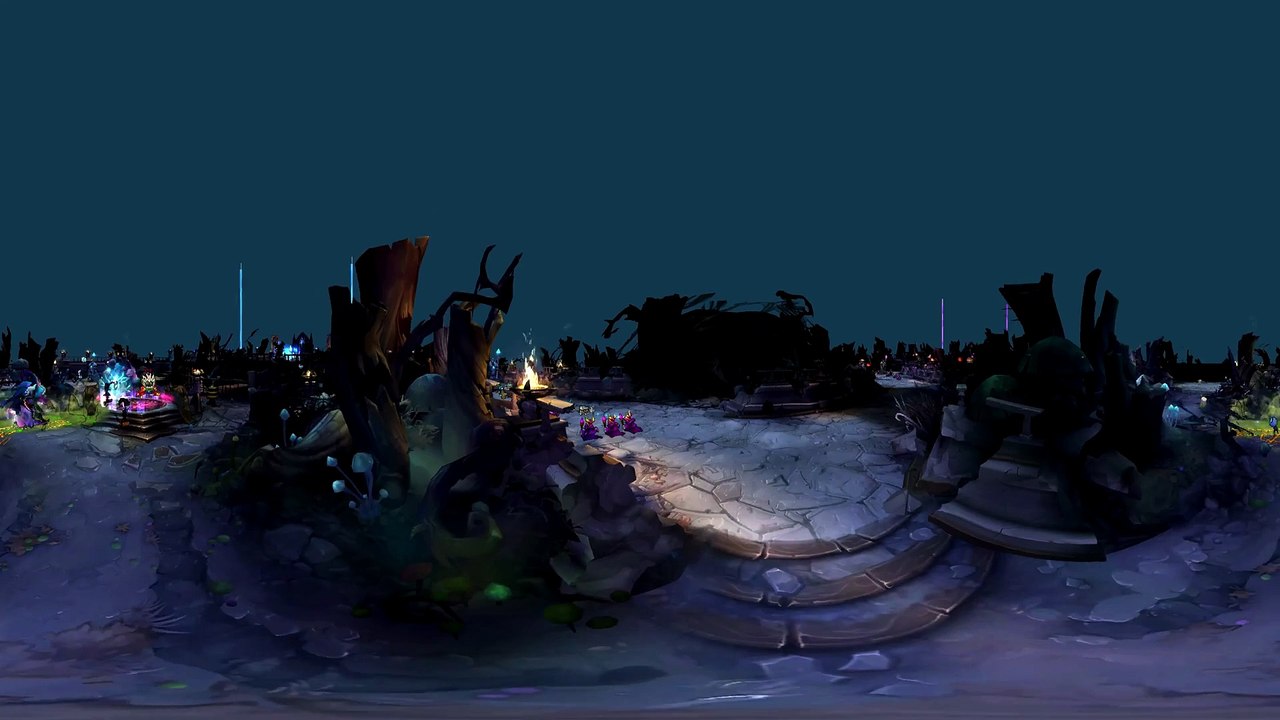 League of Legends 360 Degrees