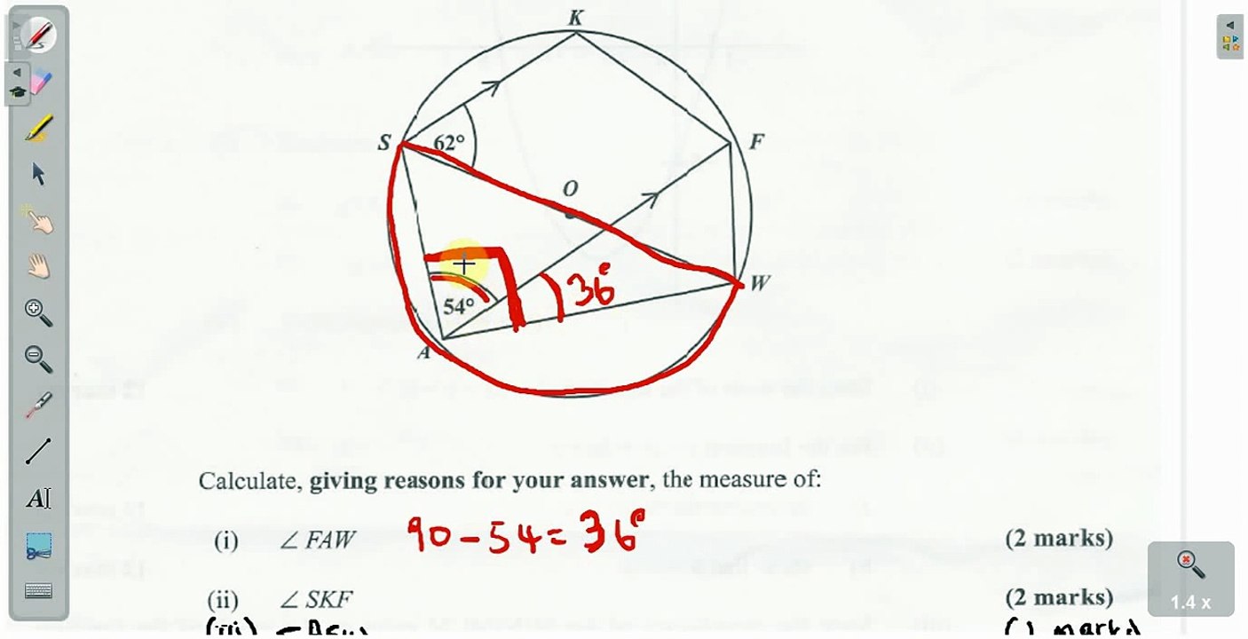 CSEC CXC Maths Past Paper 2 Question 10a January 2014 Exam Solutions. ACT Math, SAT Math,