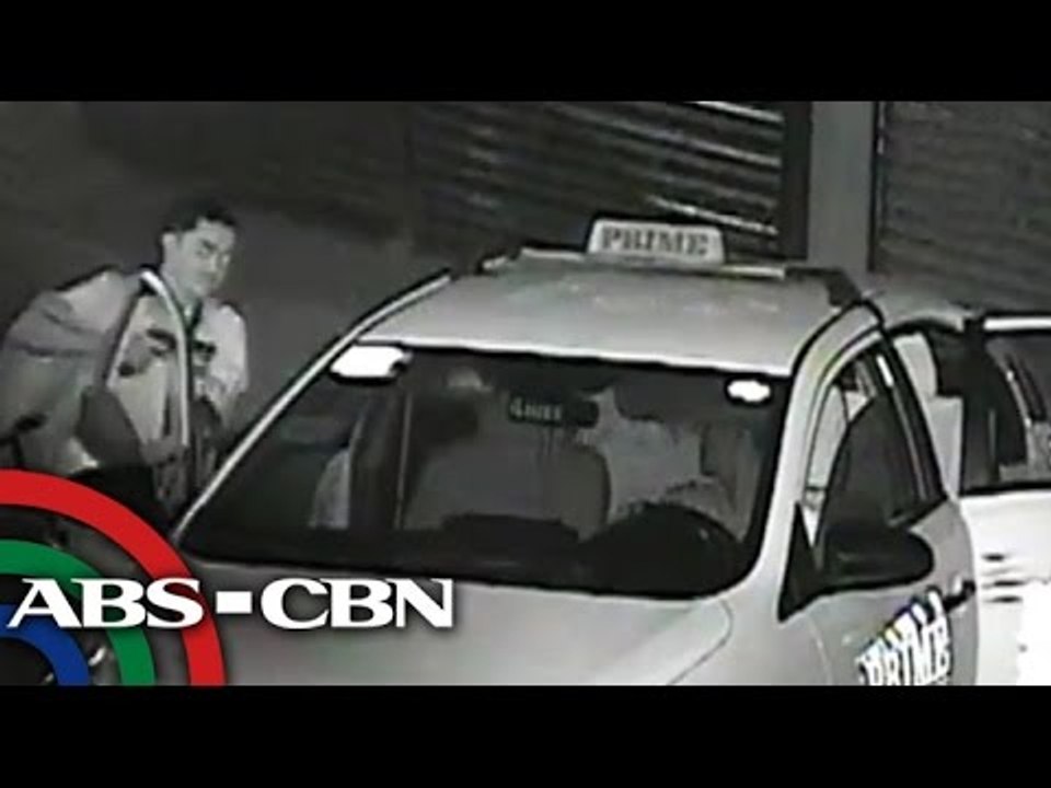 Taxi driver dawit sa panghoholdap sa jeep