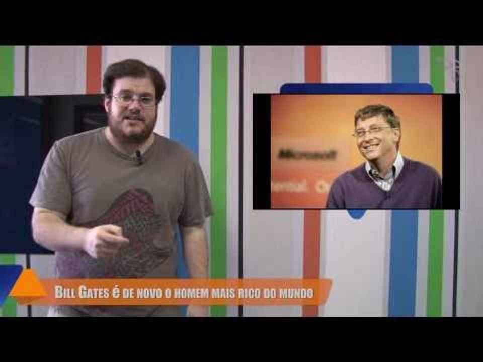 Hoje no Tecmundo (06/03) - DirectX 12, computação quântica, caminhão futurista e Bill Gates no topo