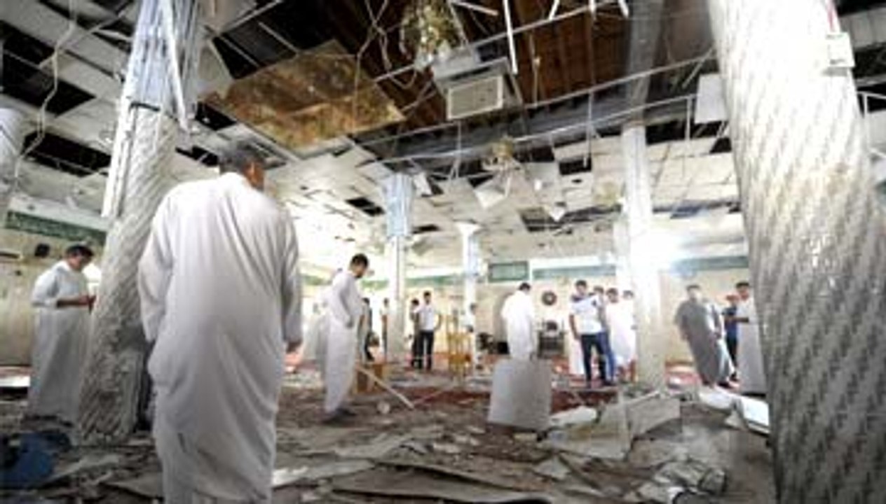 Saudia mosque blast
