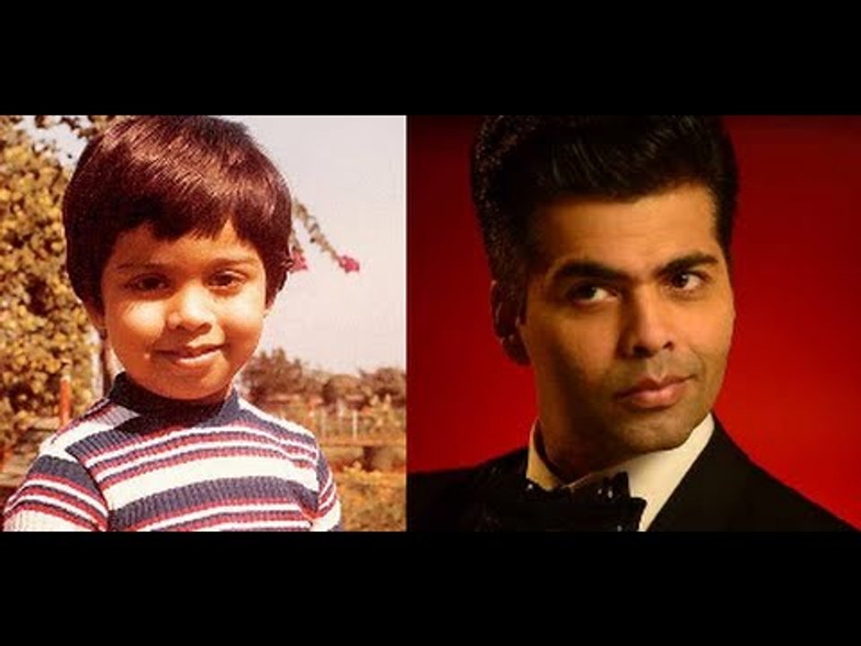 Karan Johar Childhood Pictures