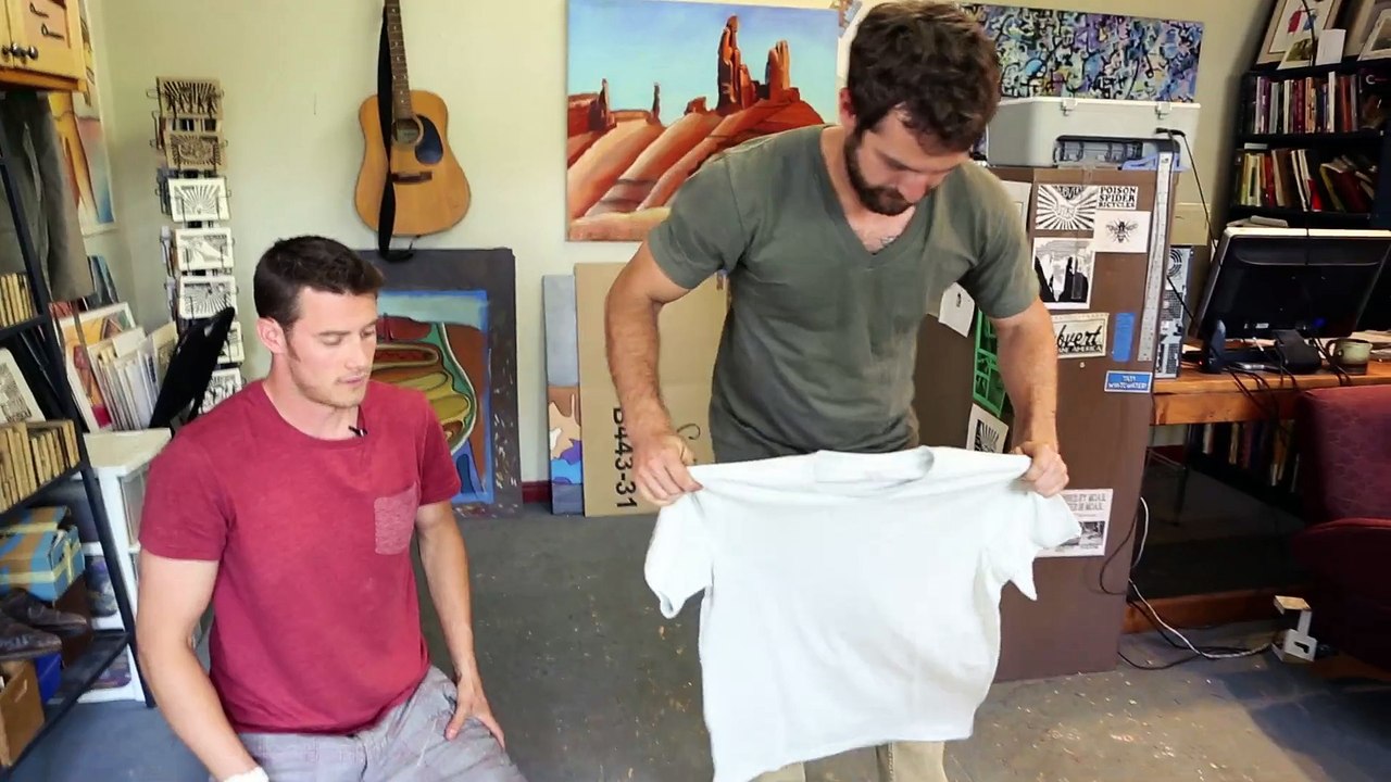 Block Printing in Moab