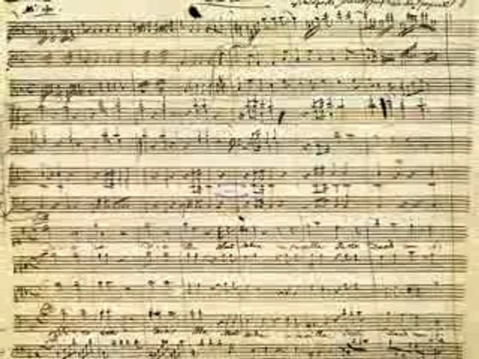 mozart requiem - dies irae