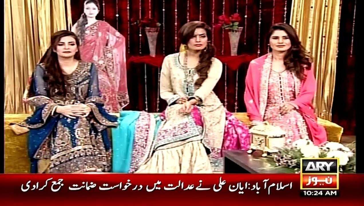 Fazila Qazi Telling Funny Thing About Her Marriage