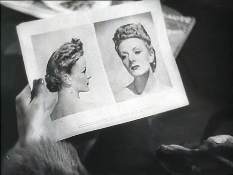 Moderne kapsels - 1940