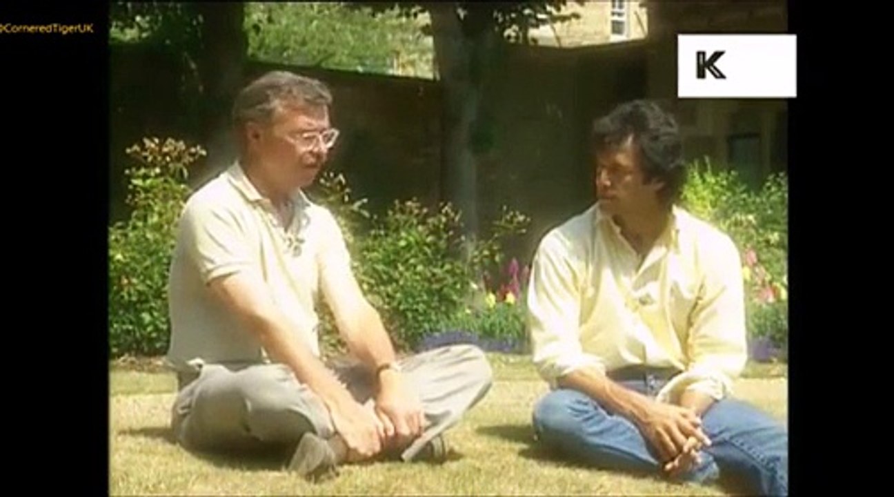 Imran Khan Interviews His Professor at Oxford University who made Imran's Admission Possible