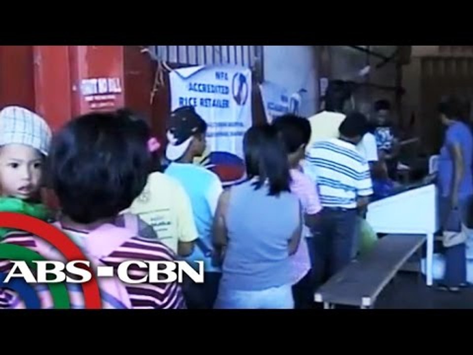 More NFA rice outlets needed