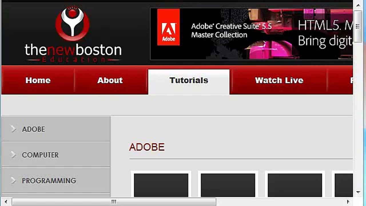 HTML5 Tutorial - 1 - Introduction - YouTube