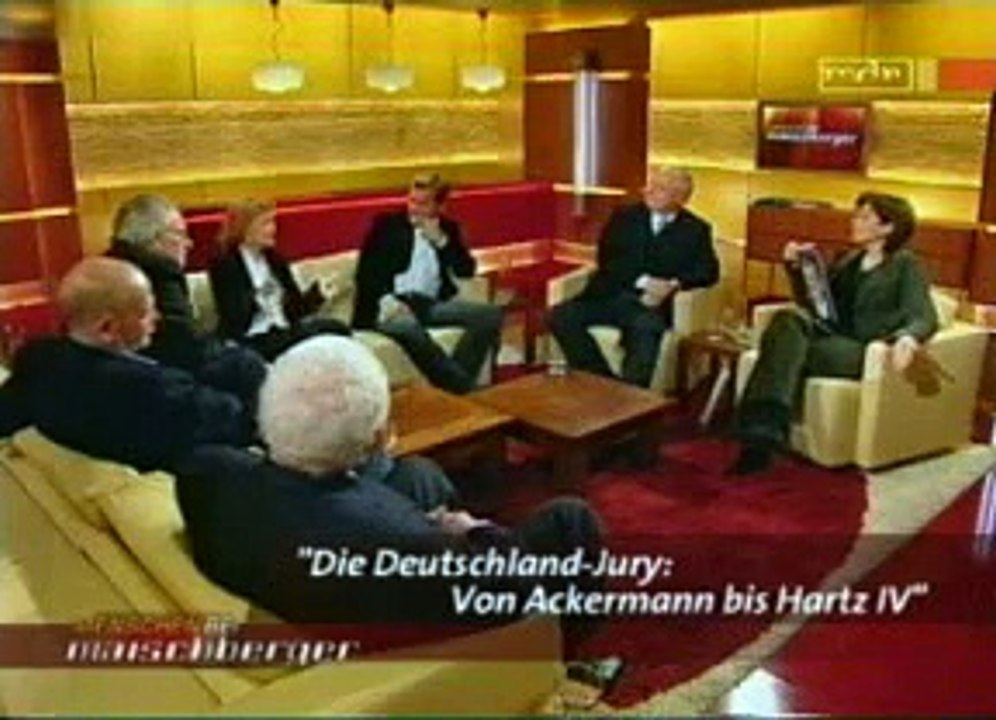 Maischberger - Oskar Lafontaine  Dieter Bohlen 4