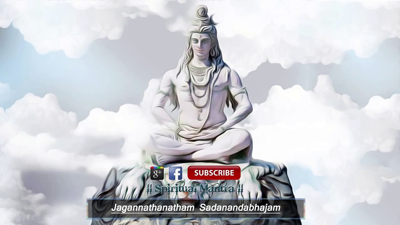 Complete Shivashtakam Lyrics in English – Sacred Song for Lord Shiva 🕉️
