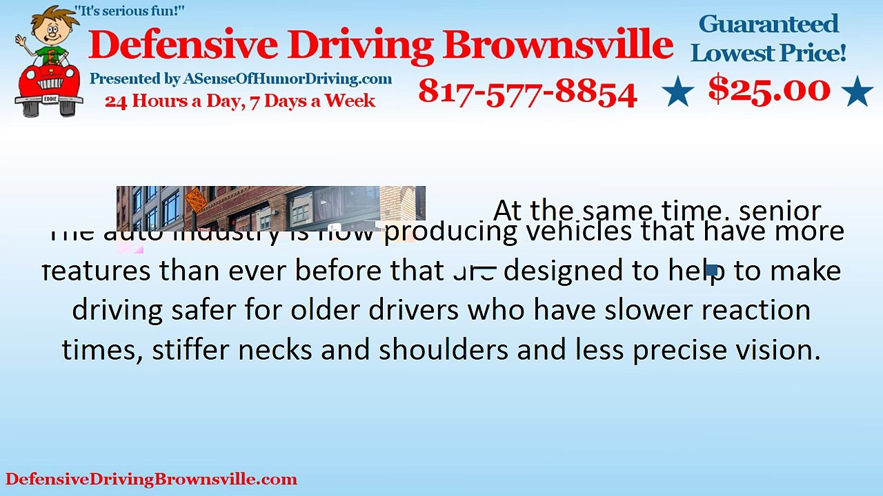 U.S. Auto Industry Wooing Senior Drivers