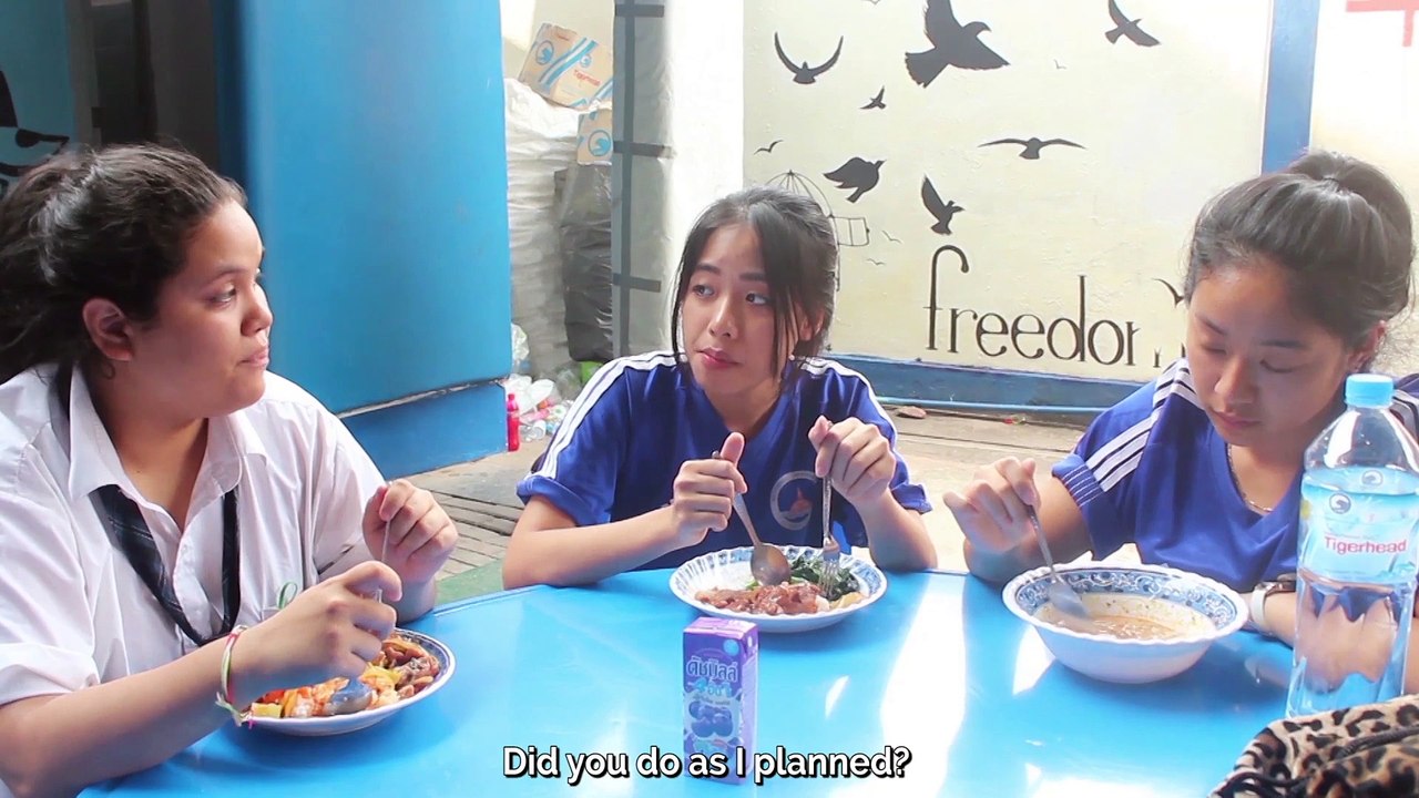 Uncovering True Love: Nok’s Quest to Find the Mystery Sender 💌