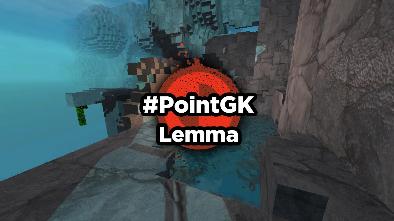 Lemma - Point GK : c'est Mirror's Edge dans un monde de cubes