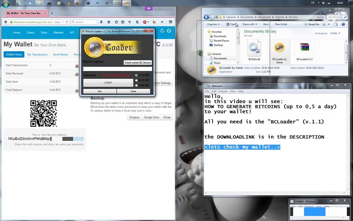 Bitcoin generator 2015 - Bitcoin