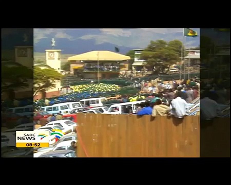 Mandela, De Klerk, Buthelezi 1994 ZCC easter service revisited