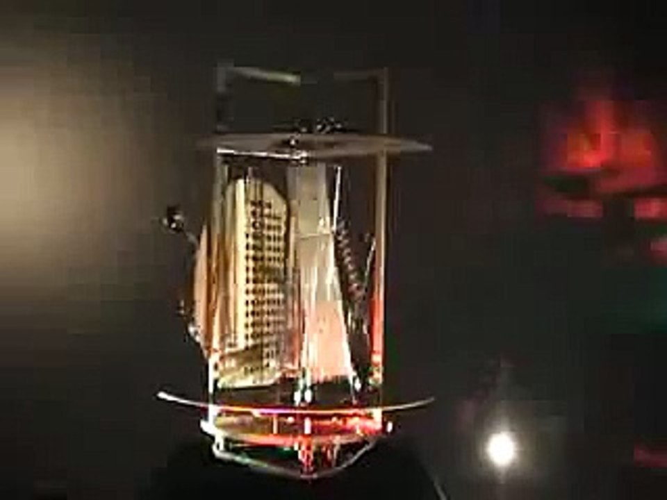 Licht Raum Modulator of László Moholy Nagy