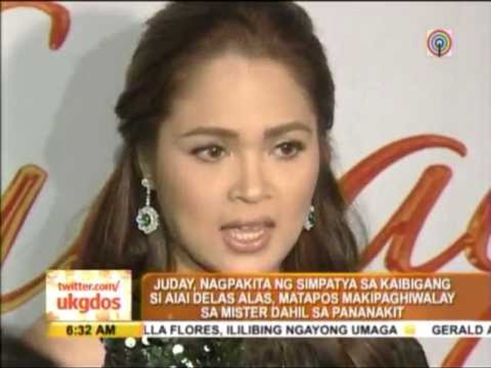 Judai expresses support for Ai Ai