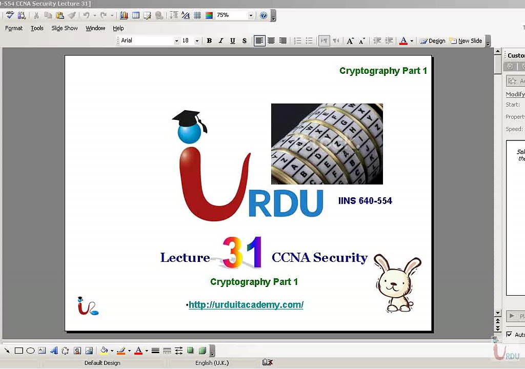 CCNA Security 640-554 Lecture 31