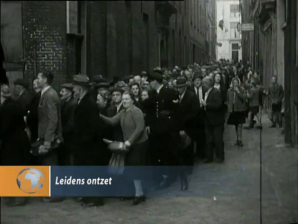 leidens ontzet - 1948