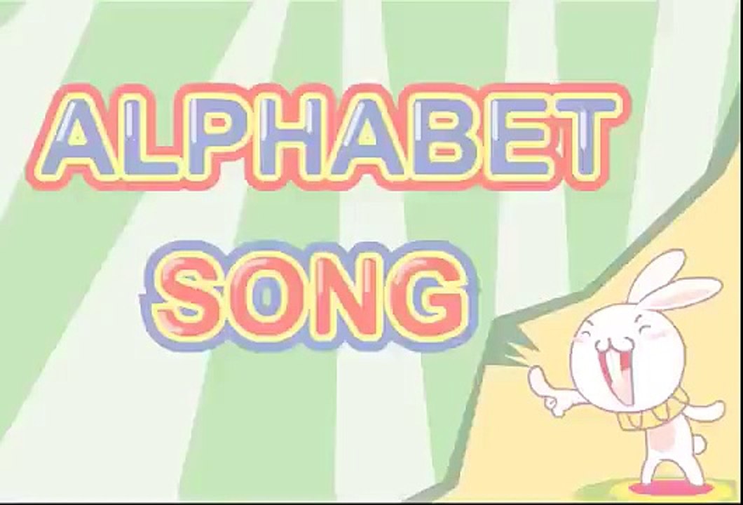 Alphabet Song - Nursery Rhymes for Children