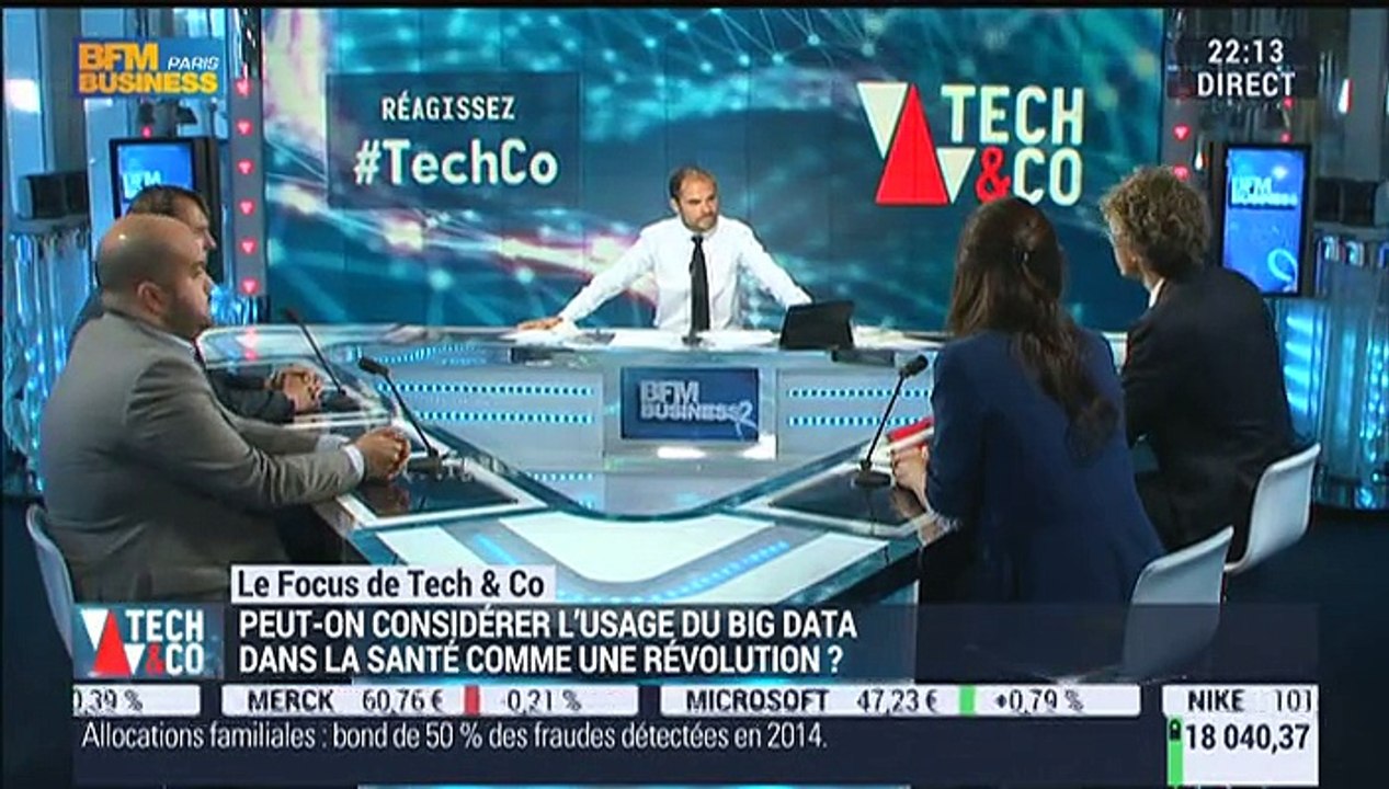 Comment le Big Data va vous faire vivre mieux et plus longtemps: Fredéric Bergé, Cécile Monteil, Taoufik Amri et Gilles Babinet – 01/06
