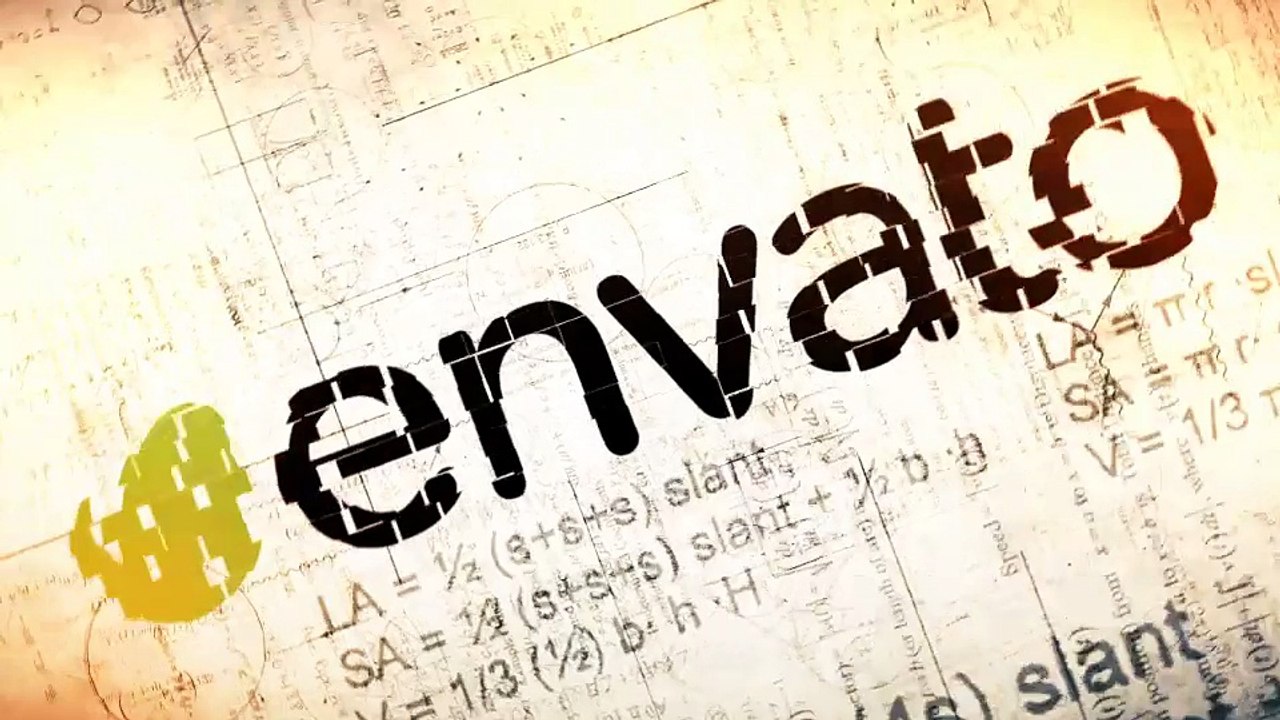 After Effects Project Files - Mathematical Formulas Logo Reveal - VideoHive 8295783