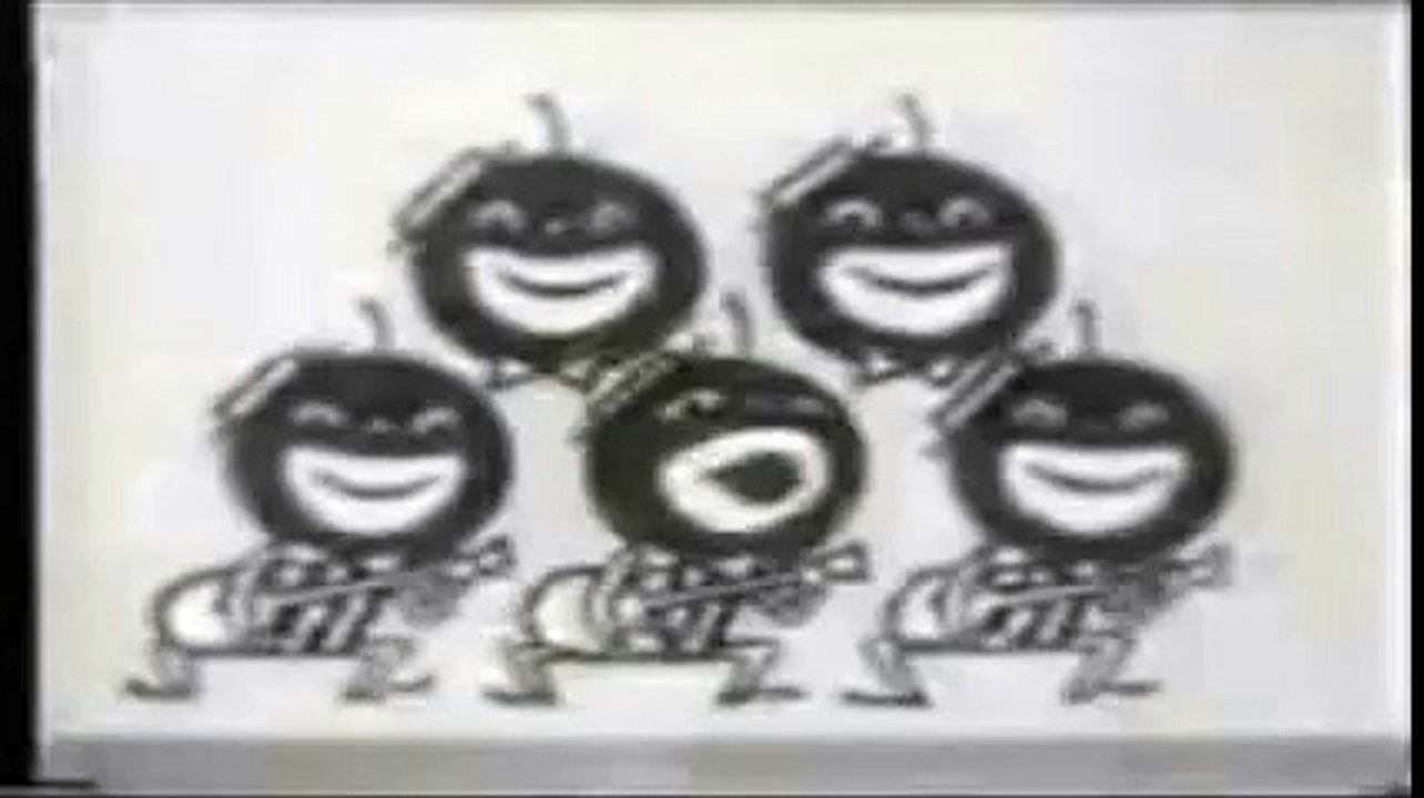 Ribena TV Television Advert 1950's