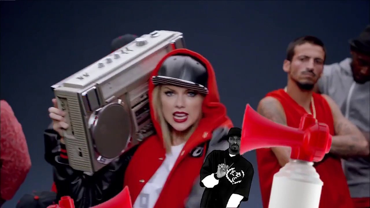 Shake It Off - MLG Airhorn Remix