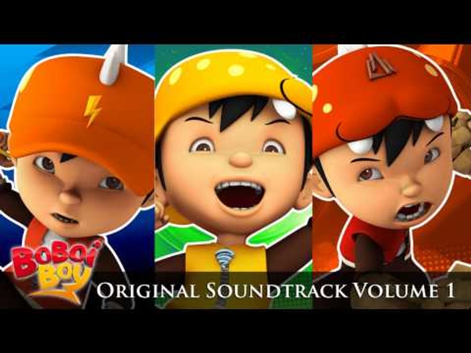 BoBoiBoy OST: 2. Bersedia