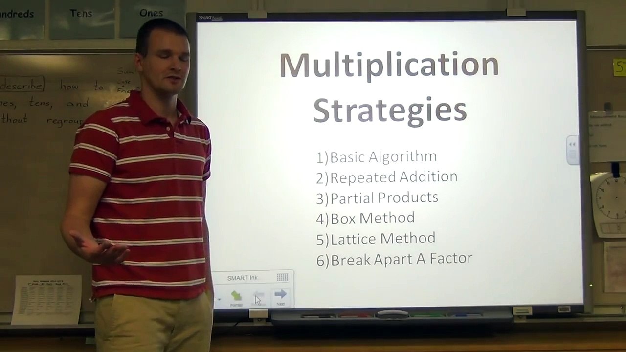 3rd Grade - Math In Focus - Multiplication Strategies