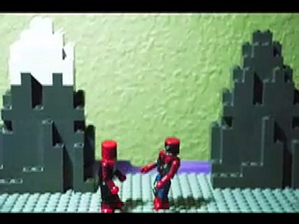 Spiderman vs. Zombie Spiderman